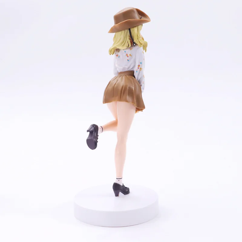 Anime Love Live Sunshine EXQ A3 Aqours Mari Ohara PVC Action Figures Collectible Model Kids Toys Doll 23CM | Игрушки и хобби