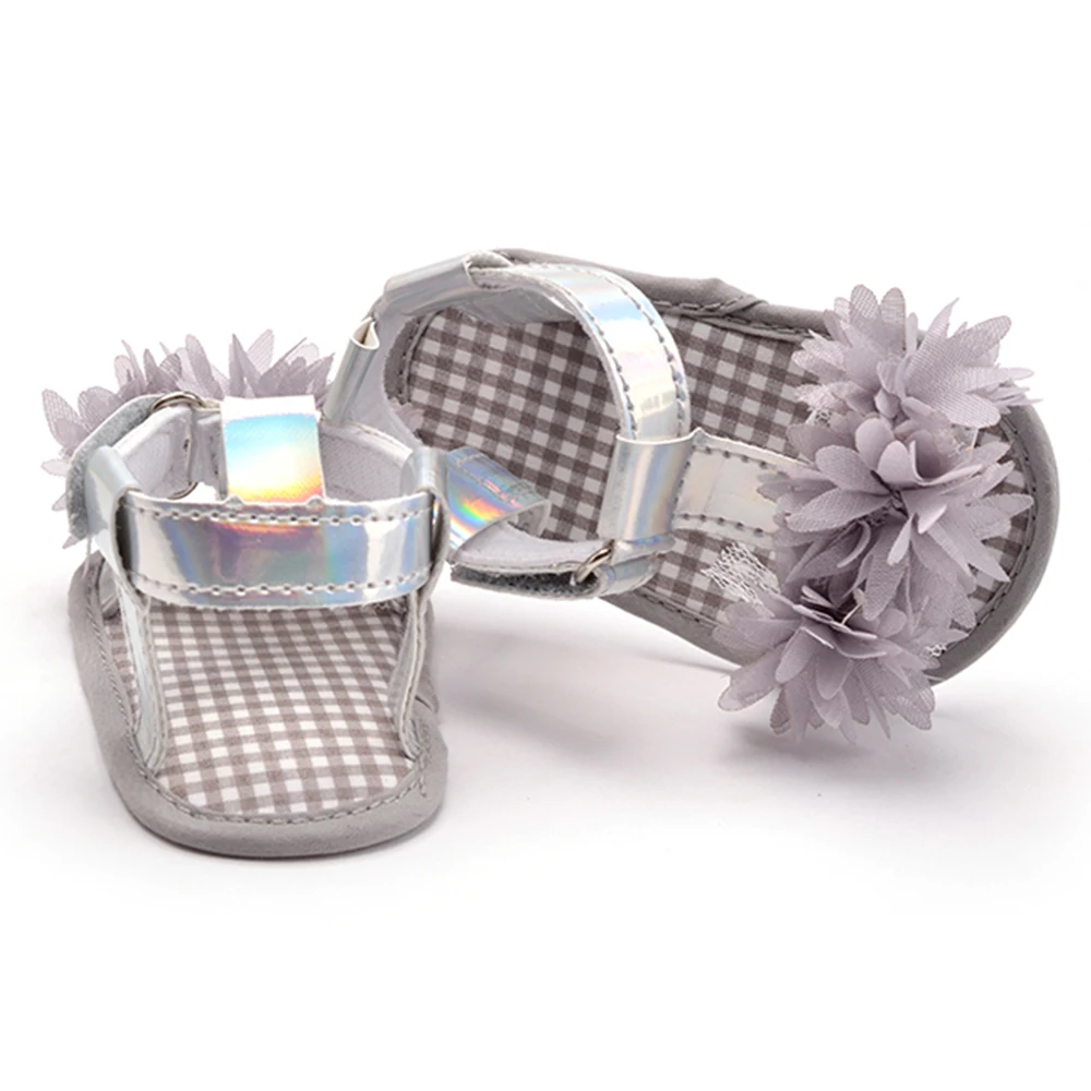 Новые сандалии для малышей обувь с мягкой подошвой домашняя детская принцессы -