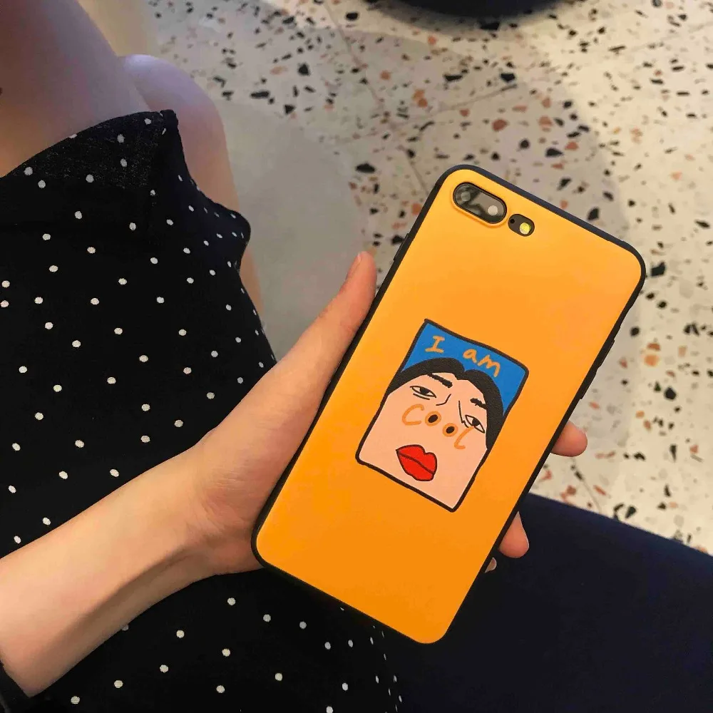 I am cool чехол для телефона s samsung Galaxy S10 e S9 S8 S7 S6 Edge Plus Мягкий чехол|Чехлы-накладки| |