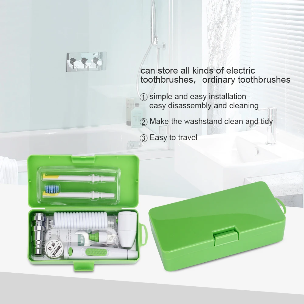 Новая мода кран ирригатор для полости рта Зубная Щетка Насадка для струи воды зубная нить для ирригатора ирригатор для полости рта спа для очистки полости рта