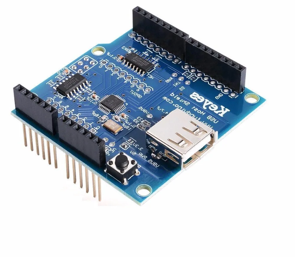 1 шт. Щит USB 2 0 для Arduino (Поддержка Google ADK) Прямая поставка | Электроника