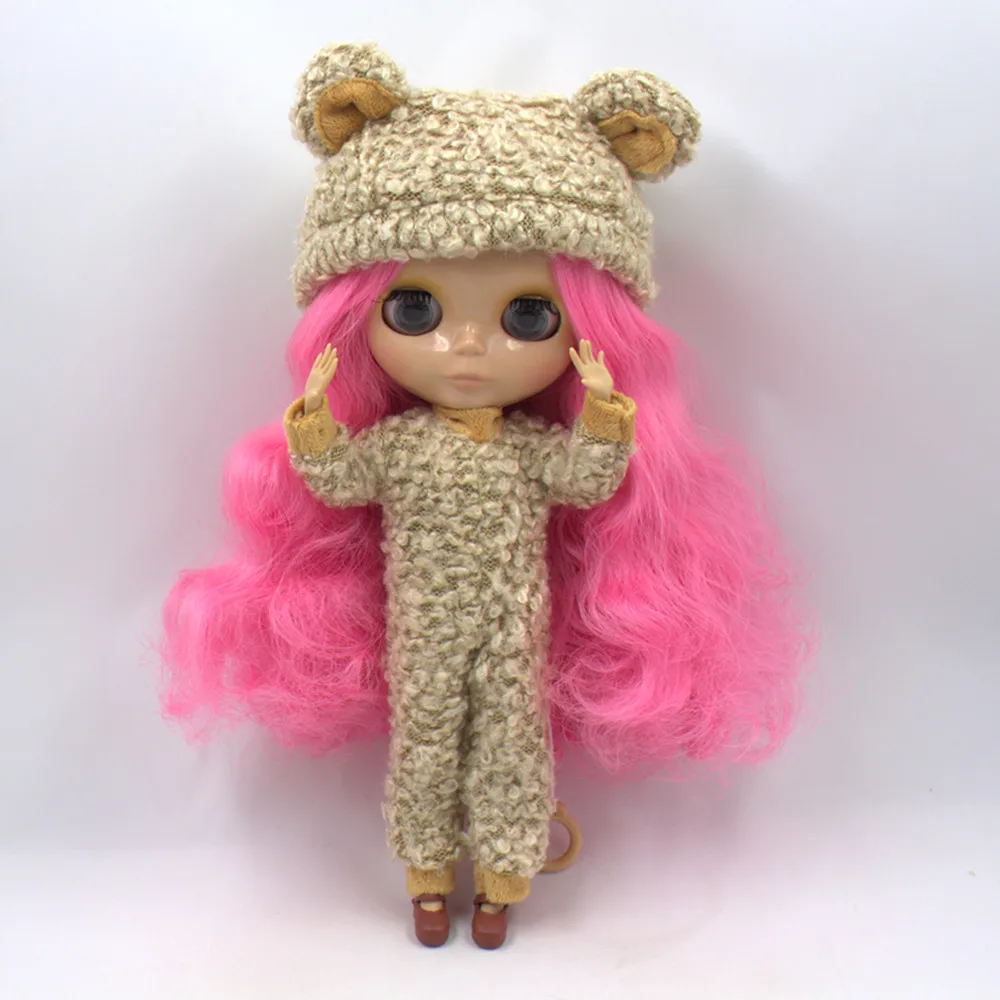 Кукла Blyth ICY DBS серёжки № розового цвета с большой грудью 1/6 BJD|nude blythe doll|blythe dollblythe