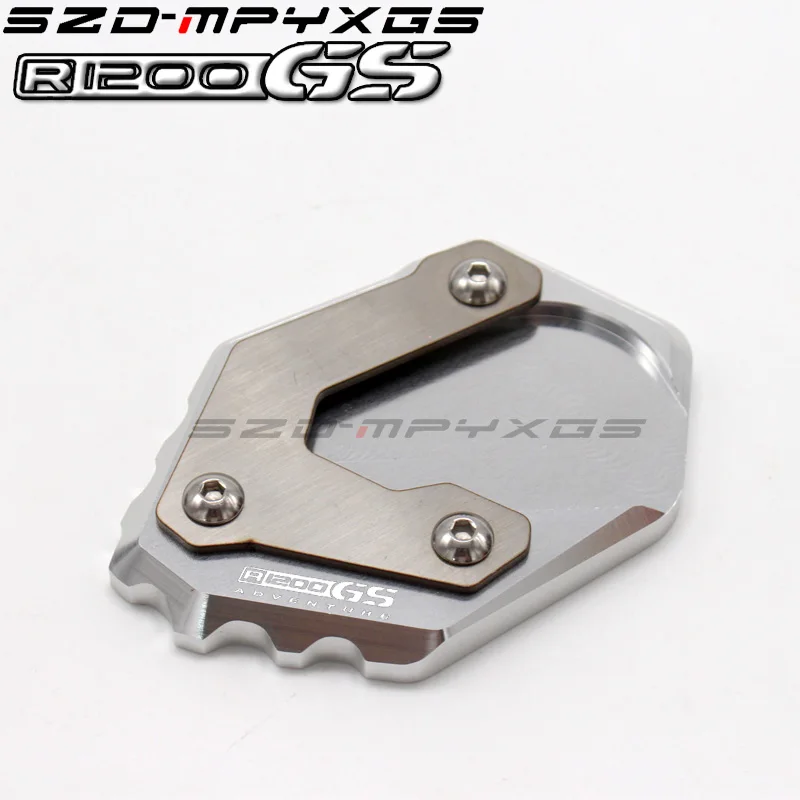 CNC Подножка для ног боковая подставка расширения опорная BMW R 1200 GS R1200GS LC Adv 1250 R1250GS