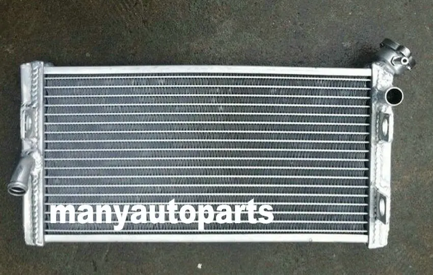 2 ряда 40 мм Hi perf. Алюминиевый радиатор + синий/черный шланг для Yamaha TZ250 TZ 250 A gp 1990 90|yfm