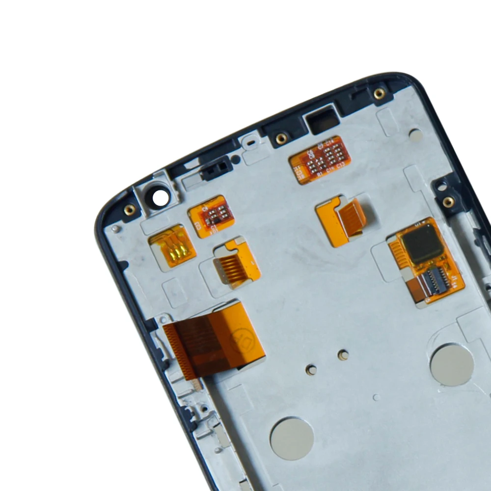 Дигитайзер сенсорного экрана ЖК дисплей для Motorola Droid Maxx 2 2nd XT1565 сенсорный экран в
