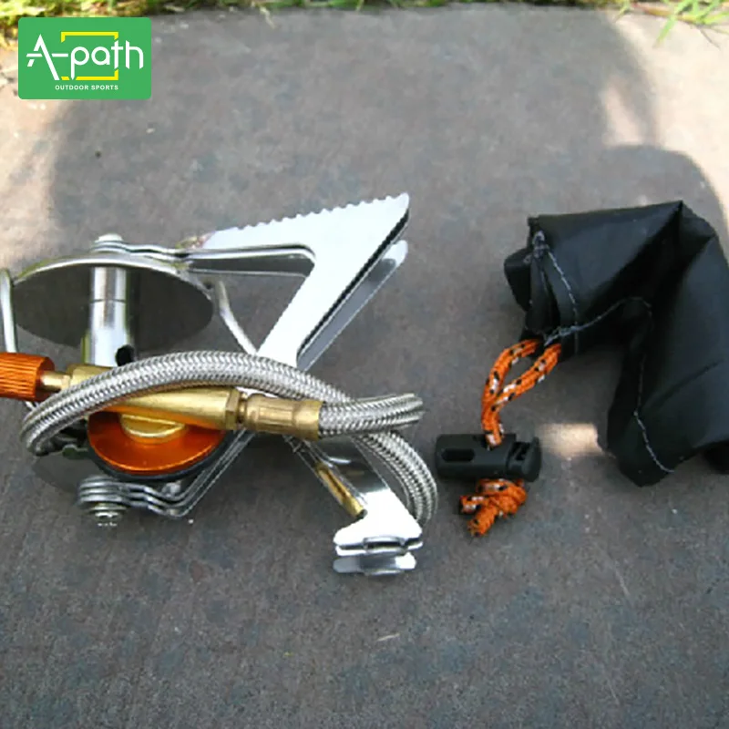 Новое оборудование для кемпинга на открытом воздухе прогулок и походов плита