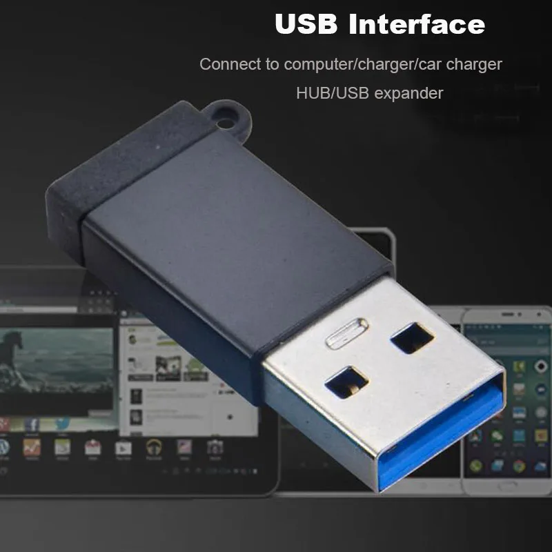 USB Type C адаптер Male to Женский для синхронизации данных и зарядки OTG Huawei Mate Book Macbook Xiaomi