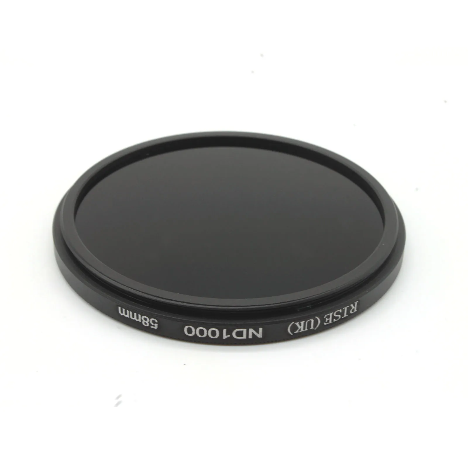 RISE 58mm slim Neutral density optical grade ND ND1000 filter for digital camera lens DV | Электроника