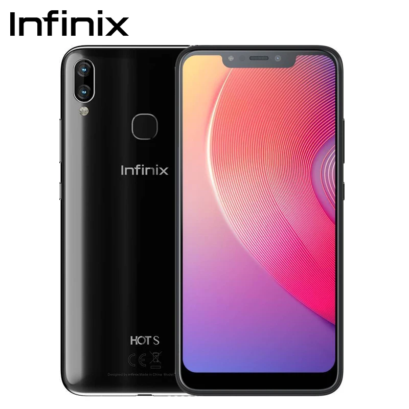 Infinix Горячие S3X смартфон двойной сзади камера AI селфи 6 2 &quotполный вид дисплей