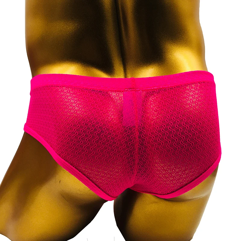 AIIOU с низкой талией сексуальные Для мужчин нижнее белье мешочком для гей