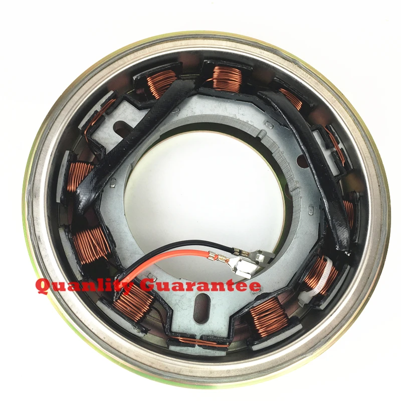 Маховик дизельного двигателя с воздушным охлаждением катушка для зарядки