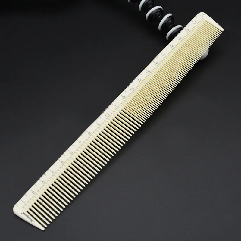 Профессиональная парикмахерская расческа для стрижки волос 3 шт. с лазерной