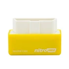 Приставка для тюнинга микросхемы Nitro OBD-II Eco OBD-II Plug и Drive соответствует ЭБУ автомобиля, чтобы увеличить производительность вашего автомобиля