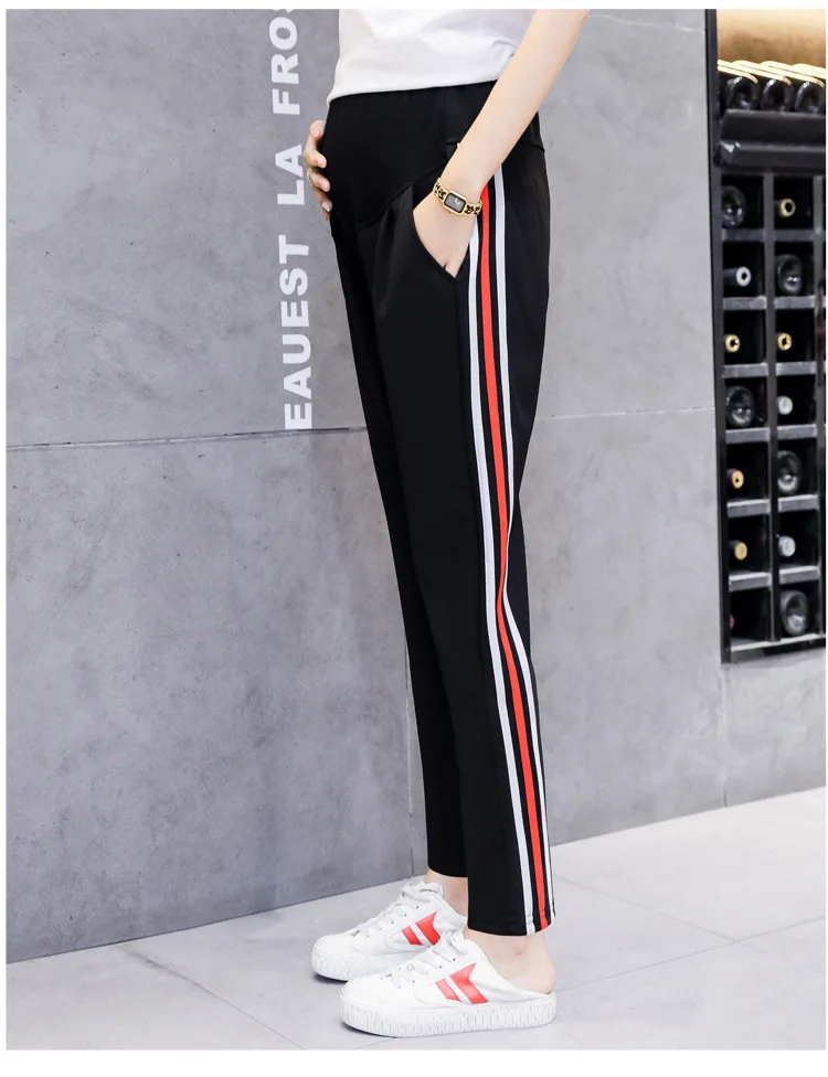 

Maternity Plus Velvet Pant For Pregnant Women Pregnancy Winter Warm Pants Maternity Clothes High Waist Nursing Trousers
