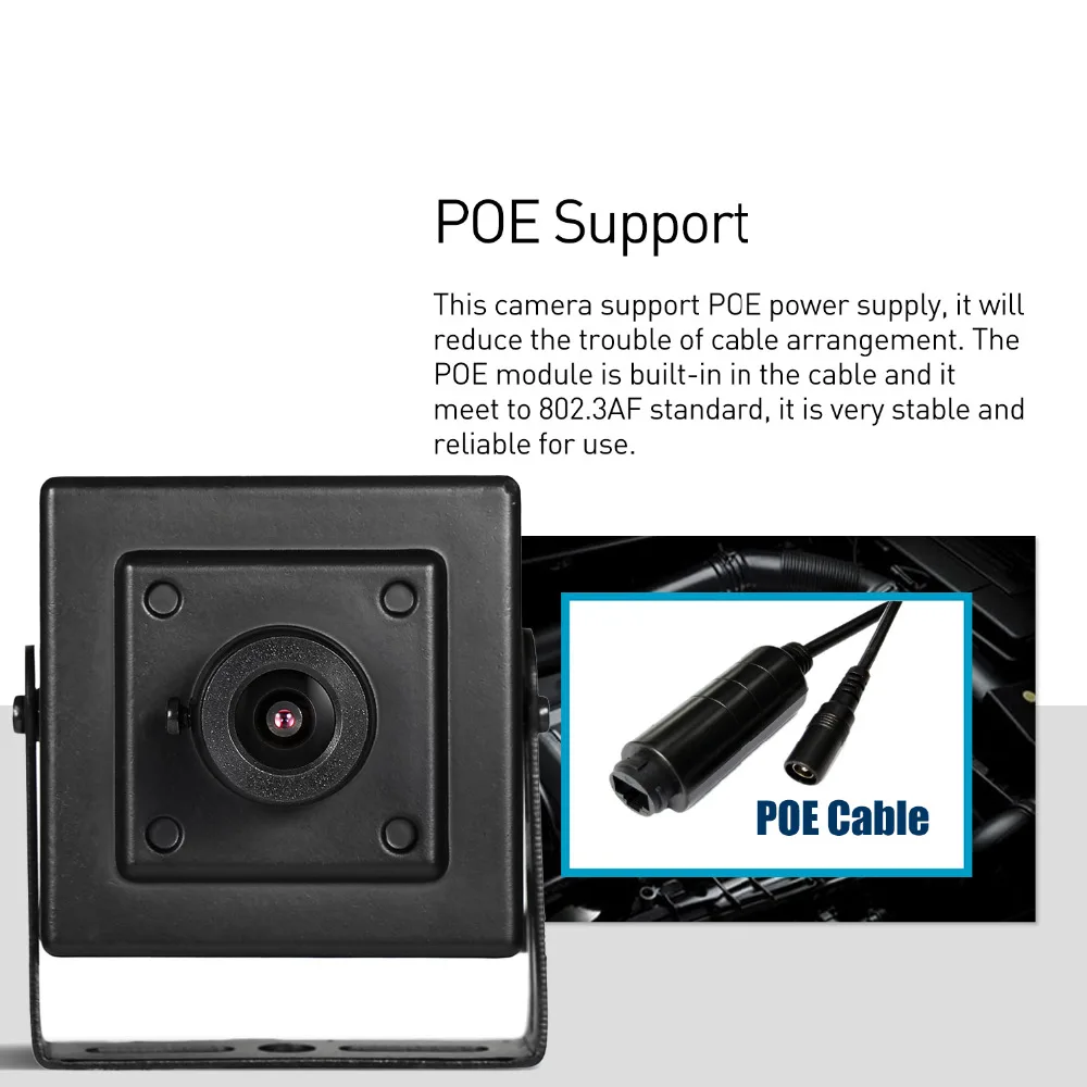 POE HD 1080P Мини IP камера для внутренней безопасности 2.0MP ONVIF P2P CCTV камера|poe hd|camera onvifonvif
