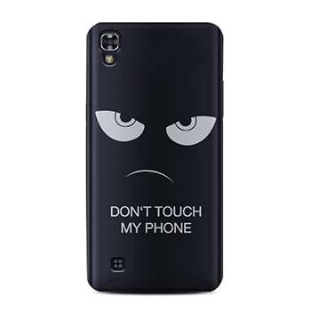 Design as Photo X power гибридный жесткий Ультратонкий матовый чехол для телефона LG X power Цветы Защитный противоударный чехол для LG K220DS US610 PC чехол s - Цвет: Design as Photo