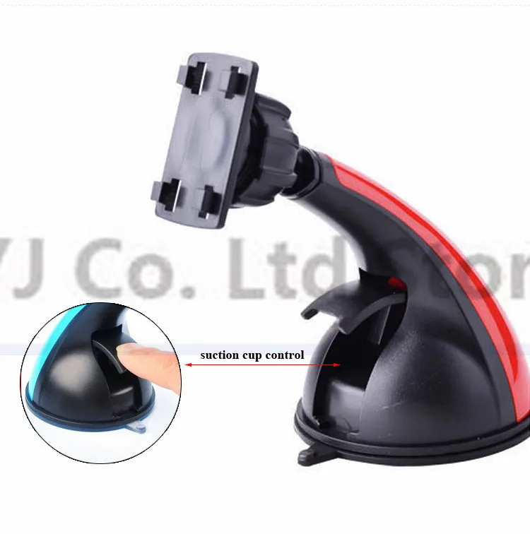 

car-styling Universal Sucker Car Phone Holder Mount Windshield For iPhone 5 5s 6 6s Samsung HTC Smartphones xiaomi car holder
