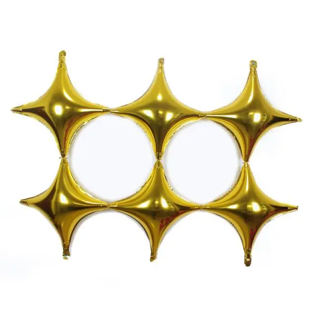 18 дюймов Звезды фольги воздушные шары для дня рождения вечерние украшения дети