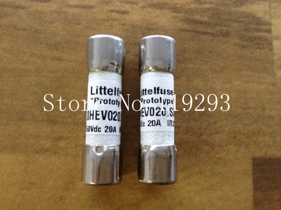 [SA] импортный оригинальный предохранитель специального назначения OHEV020.SXC Littelfuse
