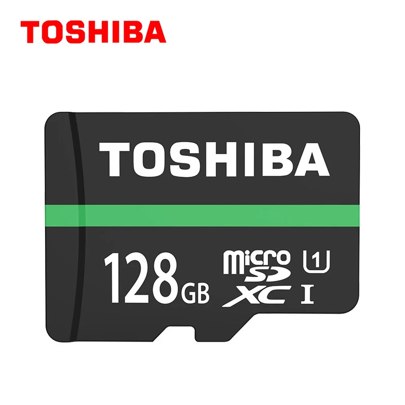 TOSHIBA Оригинал Новинка 128 Гб Micro SD карта памяти класс 10 TF/SD карты C10 80 МБ/с./с MicroSDHC UHS