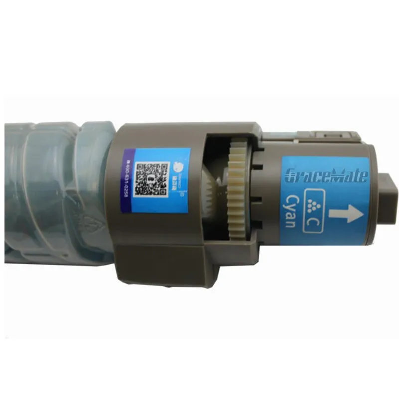 Копировальный картридж с тонером printmpc3001 mpc3501 совместим Ricoh Aficio MP C3001 C3501 Голубой