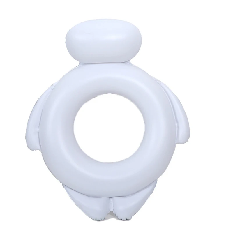 Детское надувное кольцо Baymax для бассейна 0-8 лет плавающее детское плавания