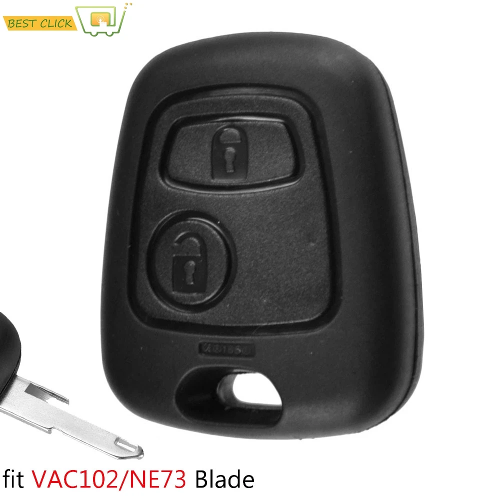 Сменный Чехол для автомобильного ключа PEUGEOT 107 206 207 307 406 607 Citroen C1 C2 C3 C4 C5 XSARA