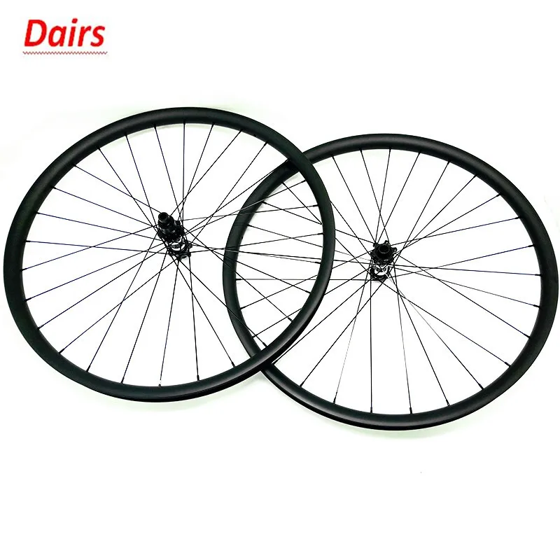 Диск wheelset 29er Углеродные mtb дисковые колеса 30x28 мм глубокие бескамерные DT350S прямые