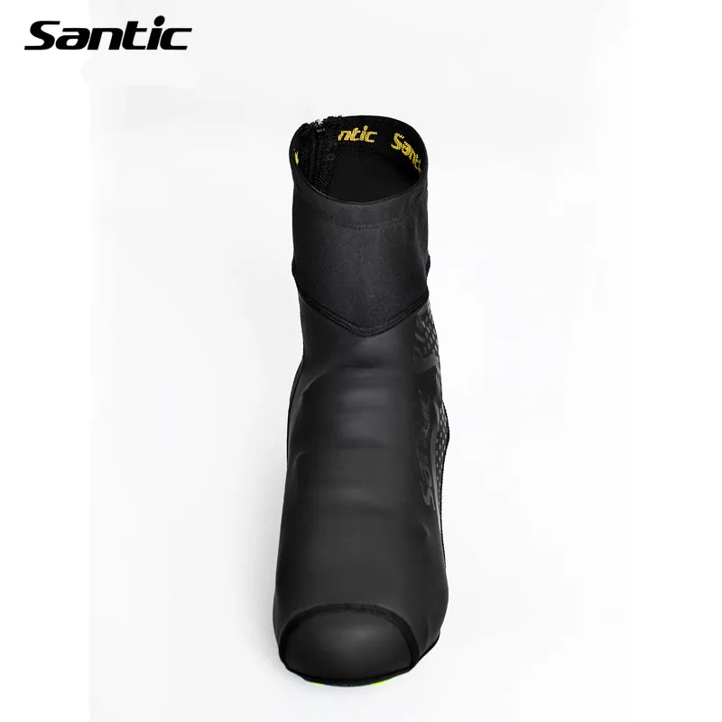 Santic зимняя спортивная обувная крышка обувь для маунтинбайка Велоспорт