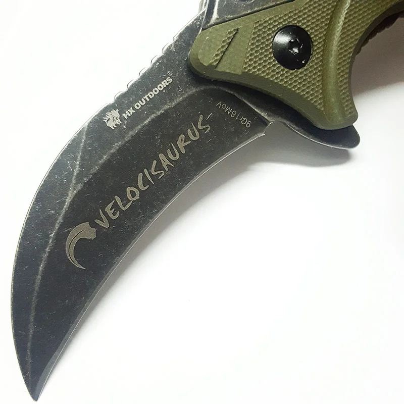 9Cr18MoV лезвие karambit складной нож для выживания cs go инструмент охоты faca карманный ganzo