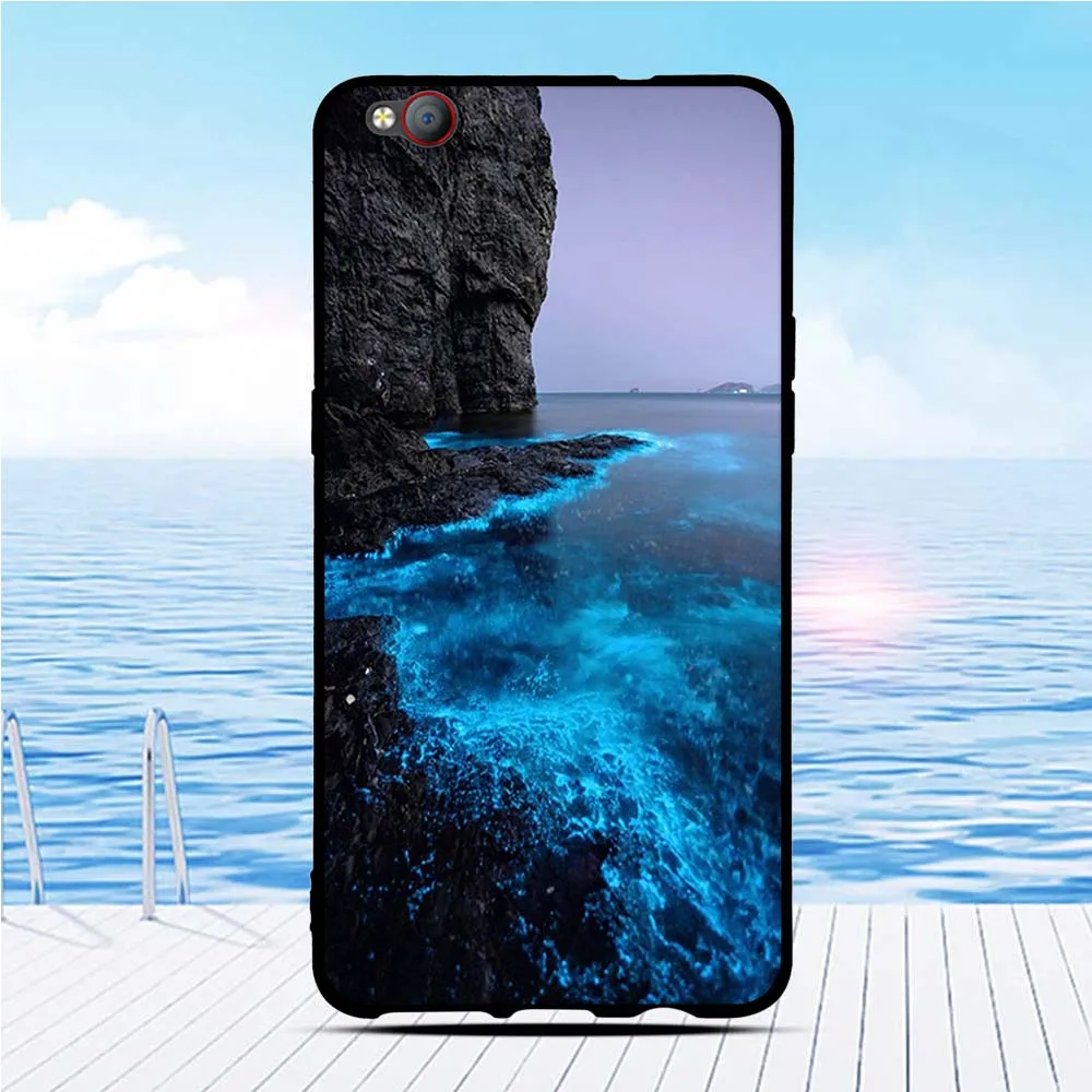 Чехол для ZTE nubia M2 lite Тонкий силиконовый чехол m2 бампер 5 5-дюймовый футляр |