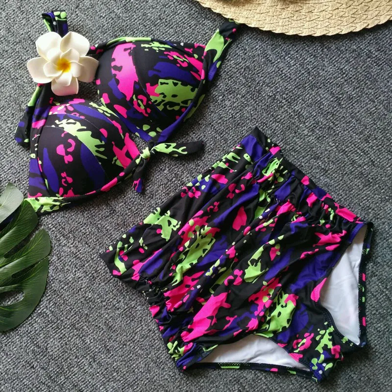 Evage pitaya хит продаж купальный костюм для женщин 2019 бикини сексуальный комплект с
