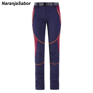 Весна-лето 2020, женские повседневные быстросохнущие брюки NaranjaSabor, дышащие водонепроницаемые женские джоггеры, брюки, женская брендовая одежда