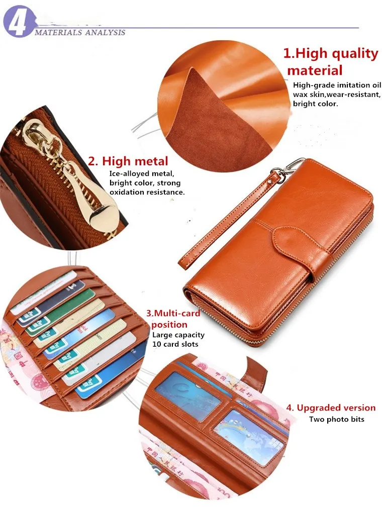 Universal pu Leather Wallet Case For iPhone 11 max pro 8 7 Samsung Note S9 Plus S7 huawei xiaomi phone Pouch Cases hand bags | Мобильные