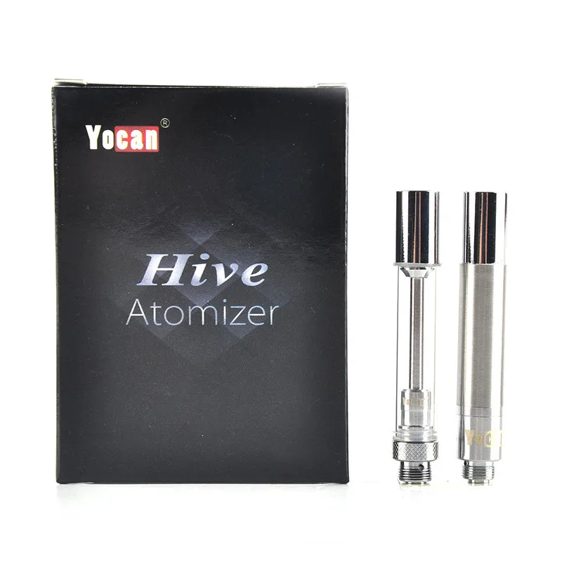 Yocan Hive атомайзер восковый испаритель масляные картриджи без утечки дизайн