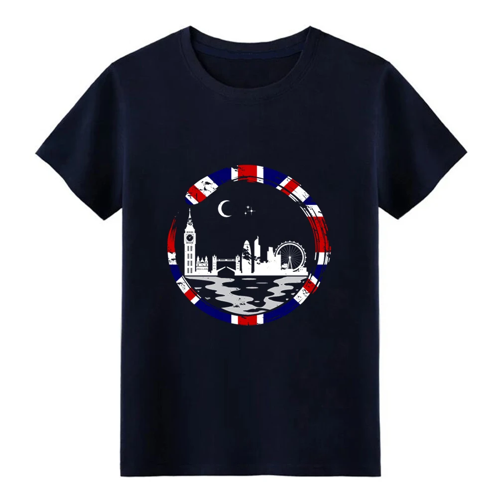 Мужская футболка с надписью London Lover Gift на Рождество день рождения английский