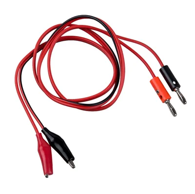 

2 шт., зажим для вилки типа «крокодил»