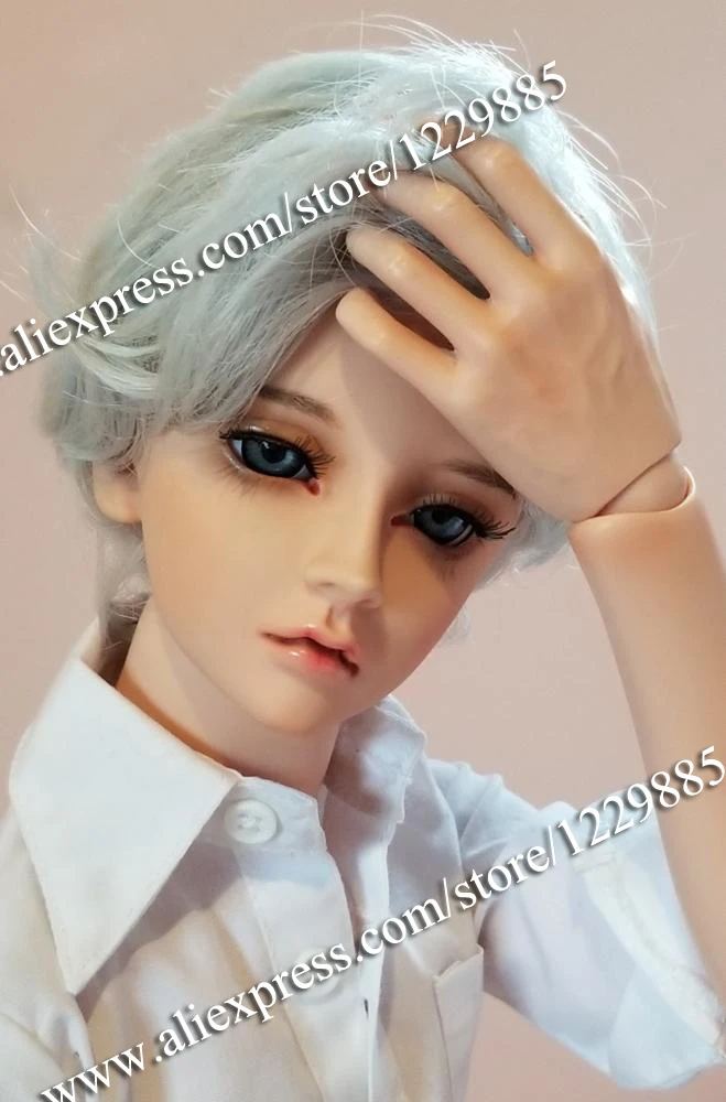 Шарнирная кукла 1/3 Ryun с глазами полимерные куклы подарочные игрушки HeHeBJD для