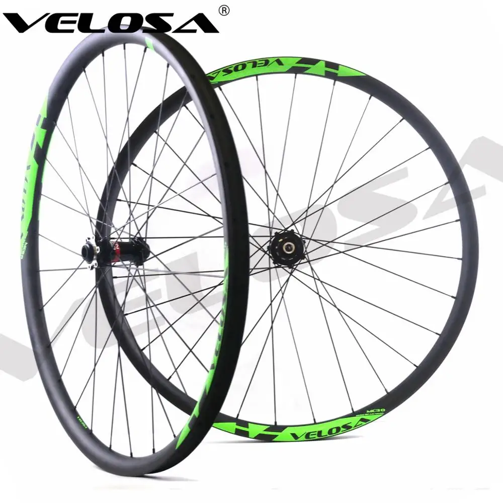 29er MTB AM/Enduro/Trail карбоновые колеса 29 дюймов все горные бескамерные совместимы с