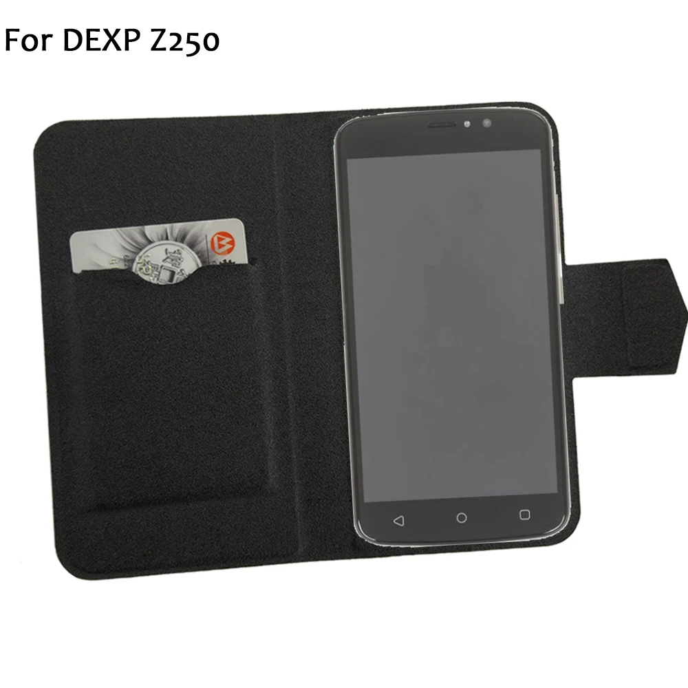 5 цветов лидер продаж! DEXP Z250 кожаный чехол для телефона заводская цена защитный