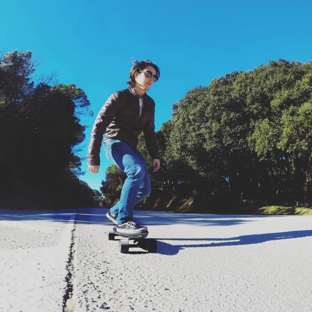 Электрический скейтборд Max 2 Беспроводной пульт дистанционного управления с