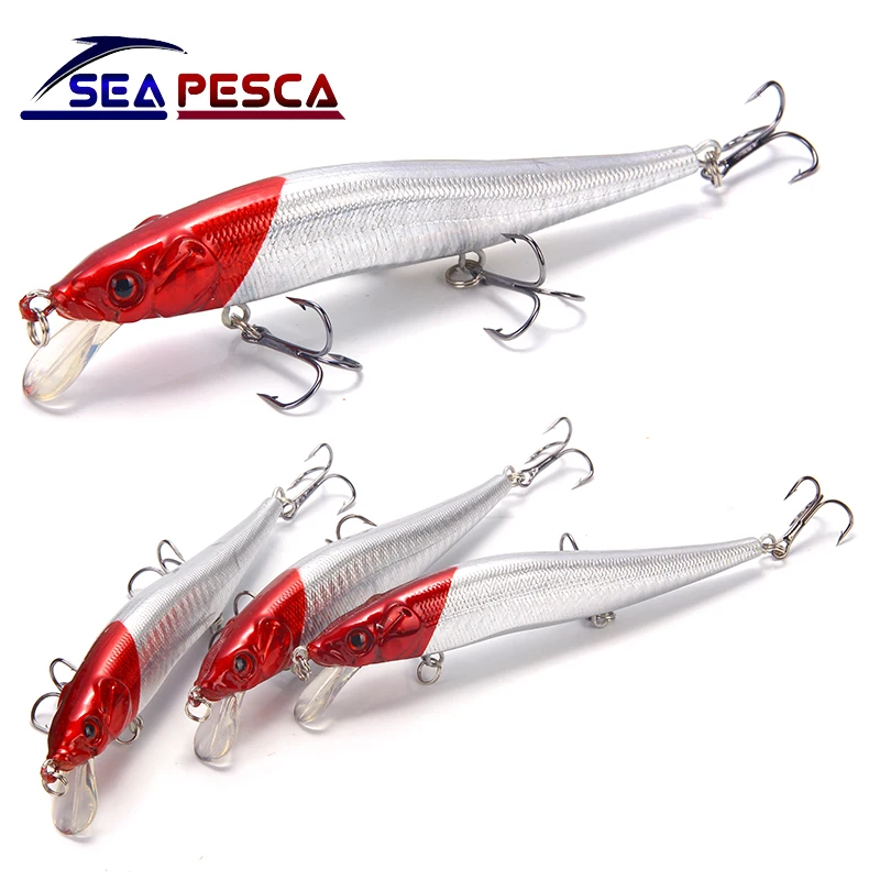 SEAPESCA новая Модальная блесна рыболовная приманка 115 мм 15 г воблеры качественные