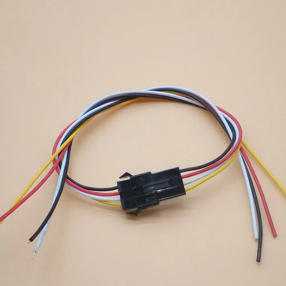 10 пар 2 3 4 5 6pin SM штекер и гнездо jst разъем 2pin 3pin 4pin 5pin провод кабель отрезок общая