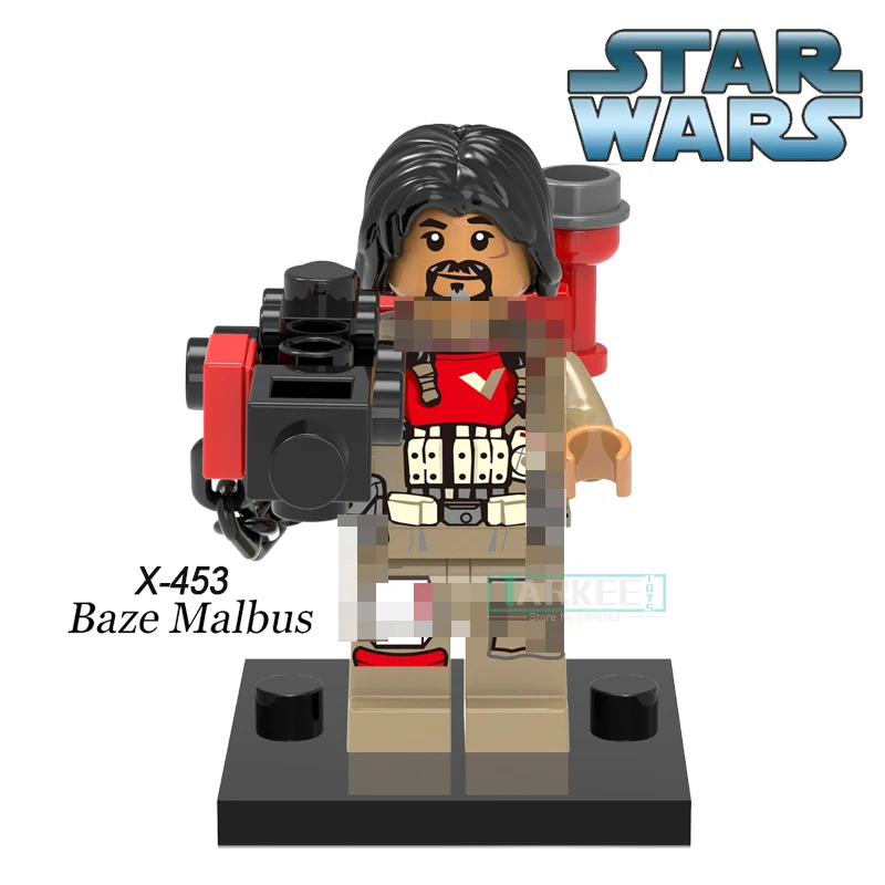 1PC Star Wars Building Blocks R5D4 Robot Darth Vader Luke Death Trooper Action Bricks Kids DIY Toys Hobbies Gift Xinh Figures | Игрушки и
