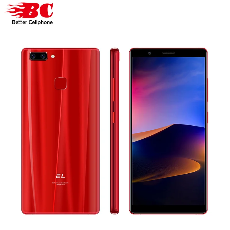 Новинка оригинал E & L Y30 6 0 дюймов 4G LTE Android 8 1 3 Гб ОЗУ 32 ПЗУ Восьмиядерный процессор