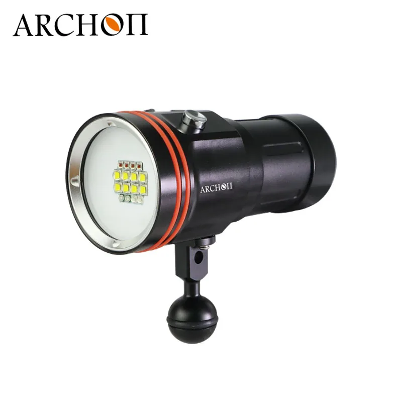 ARCHON D36V II W42VR D36VR обновленная версия W43VP 6000lm подводный видео свет Дайвинг фонарик