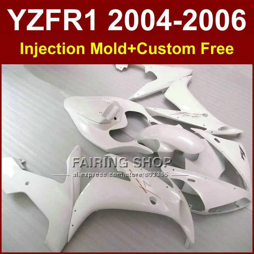 Комплект обтекателей под заказ для мотоциклов YAMAHA 04 05 06 YZFR1 YZF1000 YZF R1 2004 2005 2006