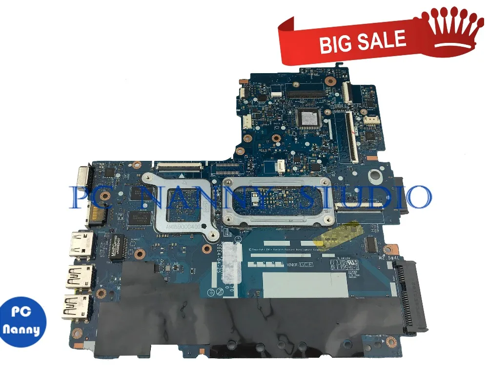 Материнская плата PCNANNY для ноутбука HP ProBook 470 G2 450 ZPL40/ZPL50/ZPL70 LA-B181P SR23Y протестирована