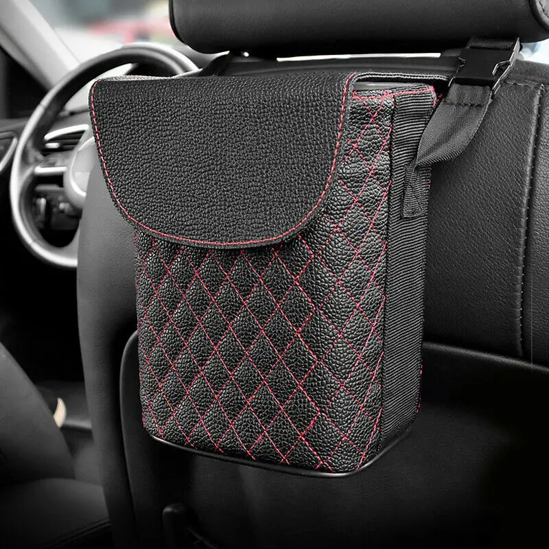 Автомобильный мусорный контейнер органайзер держатель мусора автомобильная