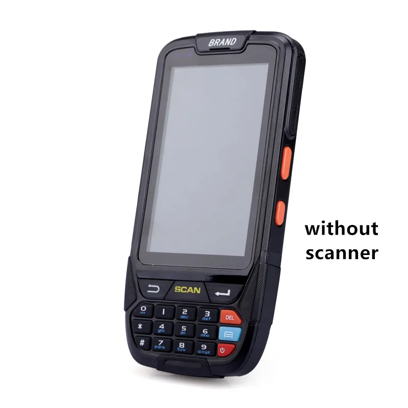 without scanner Сканер штрих-кода КПК склад прочный сборщик данных Ручной терминал Honeywell n4313 лазерный 1D 2D сканер android - Цвет: without scanner
